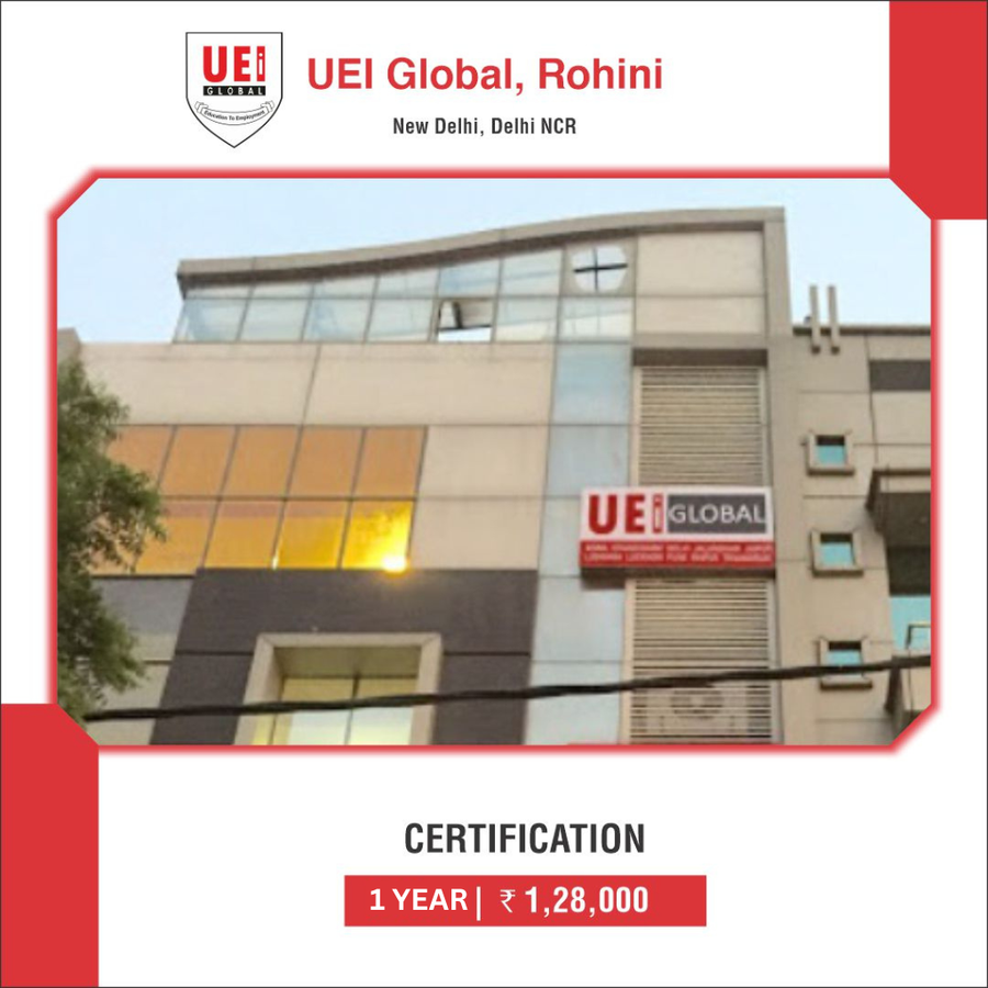Certification in Hospitality Management at UEI Global Rohini, Delhi, Delhi/NCR